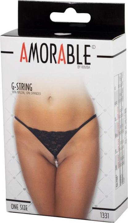 Produktbild Rimba G-String mit Perlen (S, L)