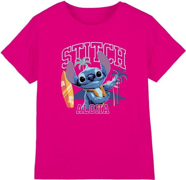Immagine prodotto Lilo & Stitch Aloha Surf Maglietta Ragazze (128)