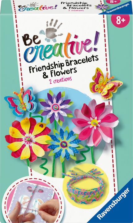 Image du produit Ravensburger Bracelets d'amitié & fleurs