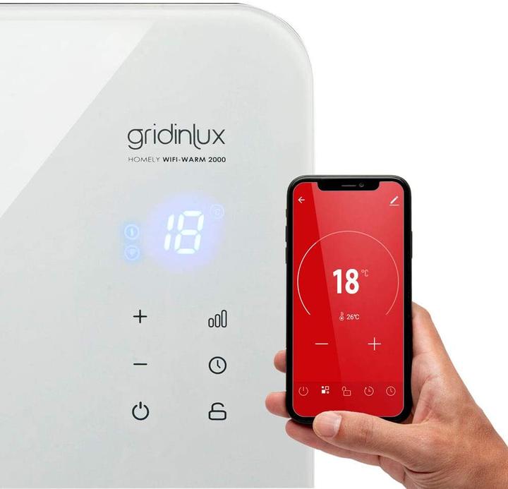 Produktbild Gridinlux Elektroheizkörper