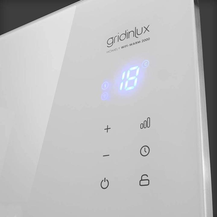 Produktbild Gridinlux Elektroheizkörper