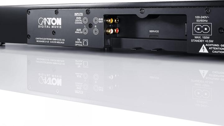 Produktbild Canton DM 75 - 2.1 Virtual Surround System (200 W, 2.1 Kanal)