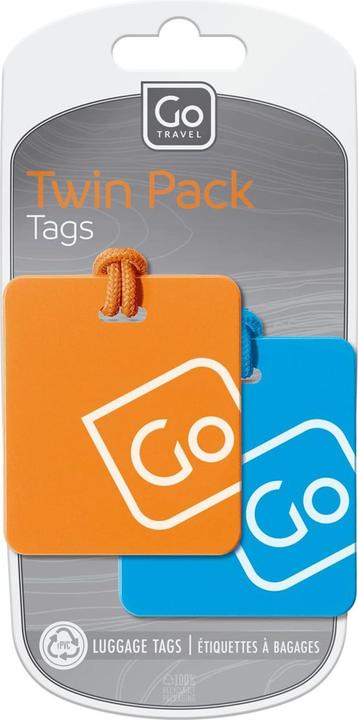 Actual product image Go Travel Adressanhängerset 2tlg. (Locks & Trailers)