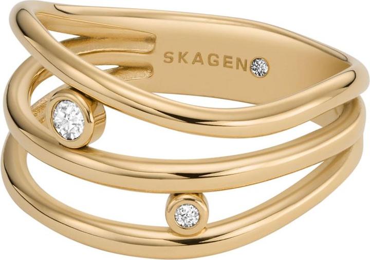Skagen Kariana Waves Ring (56)