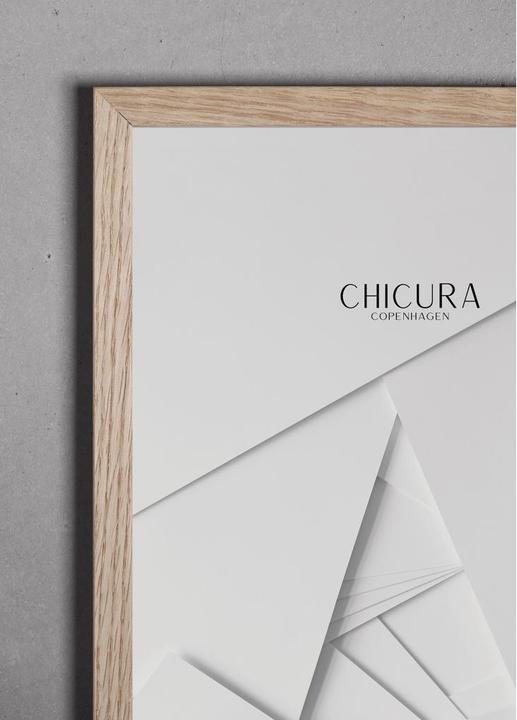 Actual product image ChiCura Holzrahmen - Glas (25 x 25 cm)