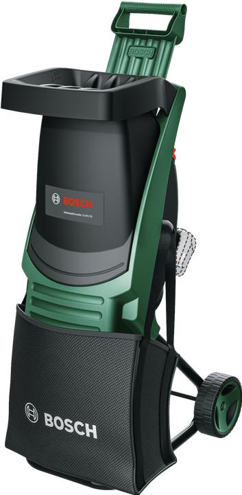 Bosch Home & Garden Bosch Grün 06008E0001 UniversalShredder 18V-25 Fluisterhakselaar kit excl. accu en lader