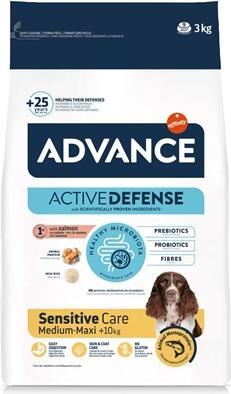 Produktbild Advance Sensitive with salmon and rice 12kg (Adult, 1 Stk., 12166 g)