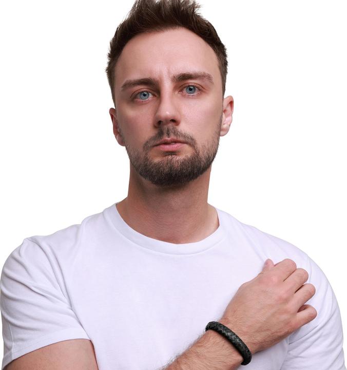 Immagine prodotto Heideman Bracciale in pelle Enno (19 cm, 100% pelle)