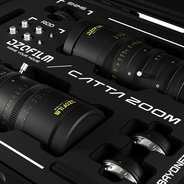Productafbeelding Dzofilm Catta Zoom bundels 18-35/35-80 T2.9-E montage (zwart) (Sony E, Volledig formaat)