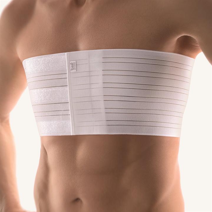 Produktbild Bort Medical elastischer Rippengurt XL Herren weiss (XL)