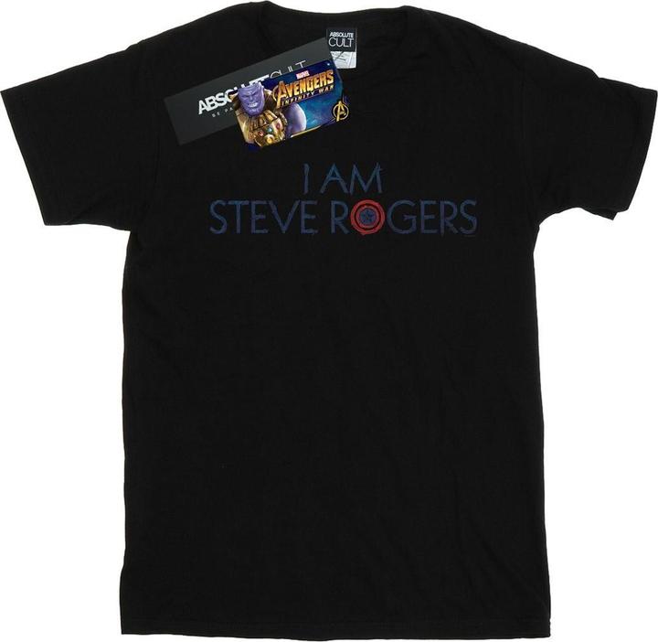 Avengers Infinity War Ich bin Steve Rogers TShirt (S)