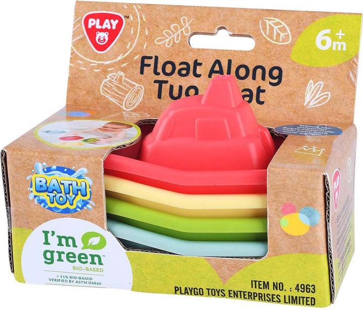 Actual product image Play Bio Based Badeboote, 4 Stk.