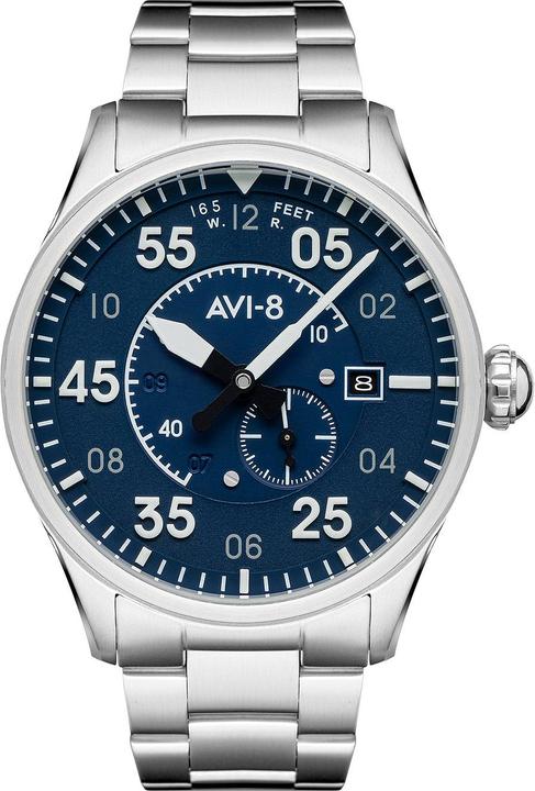 Immagine prodotto AVI-8 AV-4073-11 Spitfire Automatico 42mm 5ATM (Orologio da polso analogico, 42 mm)