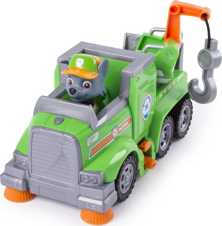 Actual product image Paw Patrol Ultimate Rescue Basis Fahrzeug mit Rocky-Figur