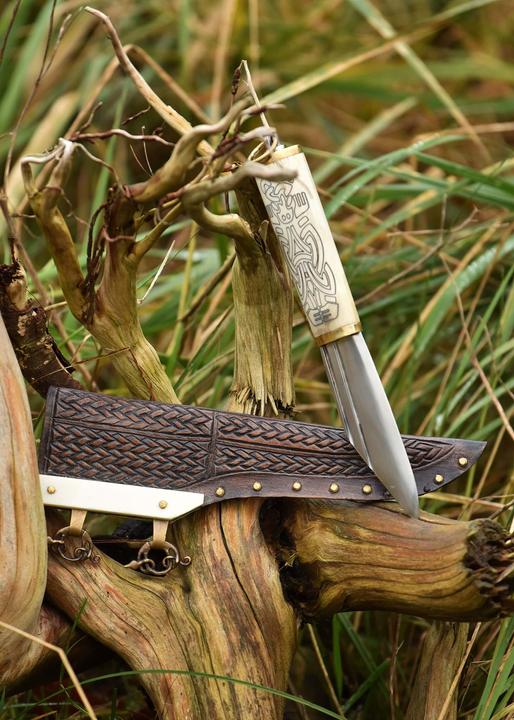 Image du produit Battle Merchant Petit sax viking de style borrésien 9e - 10e siècle (10 cm)