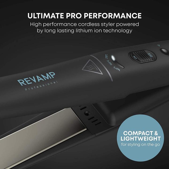 Actual product image Revamp straightening iron (Straightening iron)