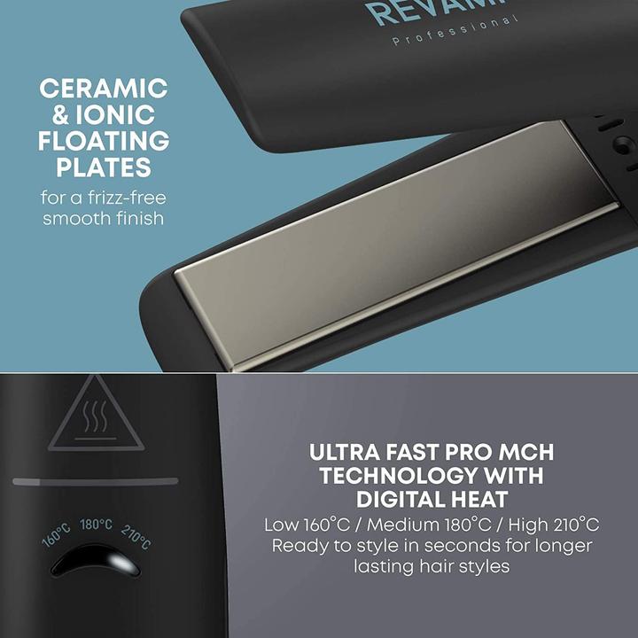 Actual product image Revamp straightening iron (Straightening iron)