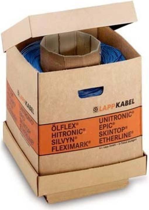 Actual product image Lapp Strand H05V-K 1 x 0.50 mm² Blue (250 m)