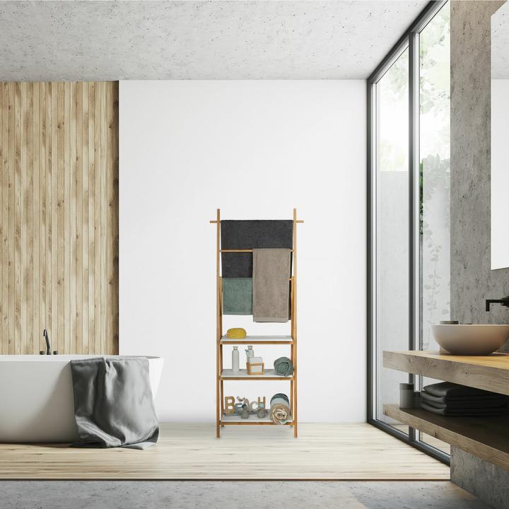 Actual product image Relaxdays Fireplace Tool Set (18.5 x 16.5 x 60 cm)