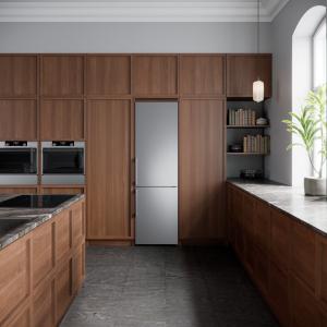 Produktbild Asko Kühl-Gefrierkombination freistehend PREMIUM RFN232041S Edelstahlfront und silber (361 l)
