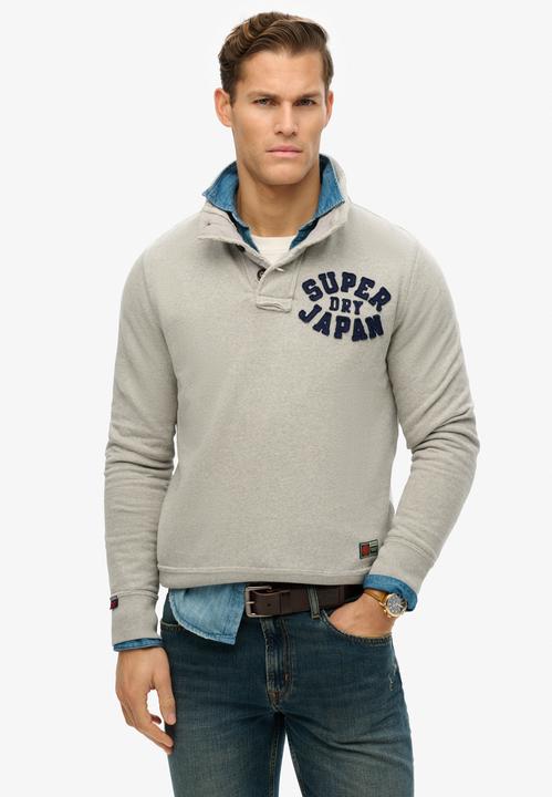 Image du produit Superdry Sweat à col tunisien Vintage Athletic (XL)