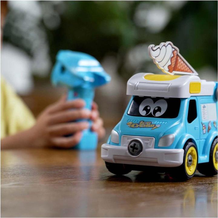 Actual product image Silverlit Tooko Build My Ice Cream Truck