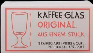 Produktbild Pasabahce Pasabache KAFFEEGLAS ORIGINAL 200 ml Set of 12 (0.20 l)