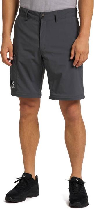 Actual product image Haglöfs Mid Standard Zip-Off Pant Men Magnetite (L)