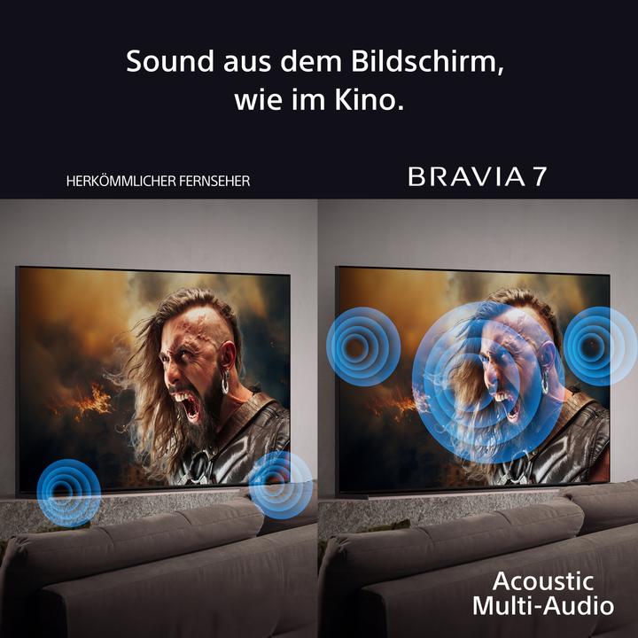 Actual product image Sony Bravia 7 Professional Displays FWD-75XR70 - 189 cm (75") (75", LCD, 4K, 2024)