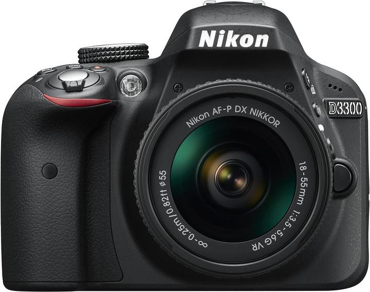 Produktbild Nikon D3300, AF-P 18-55mm VR Kit (24.20 Mpx, APS-C / DX)