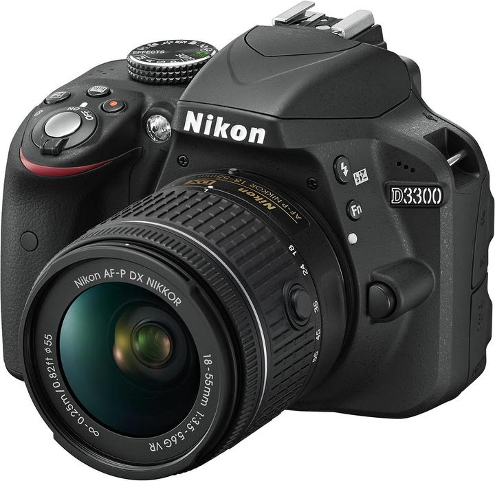 Produktbild Nikon D3300, AF-P 18-55mm VR Kit (24.20 Mpx, APS-C / DX)