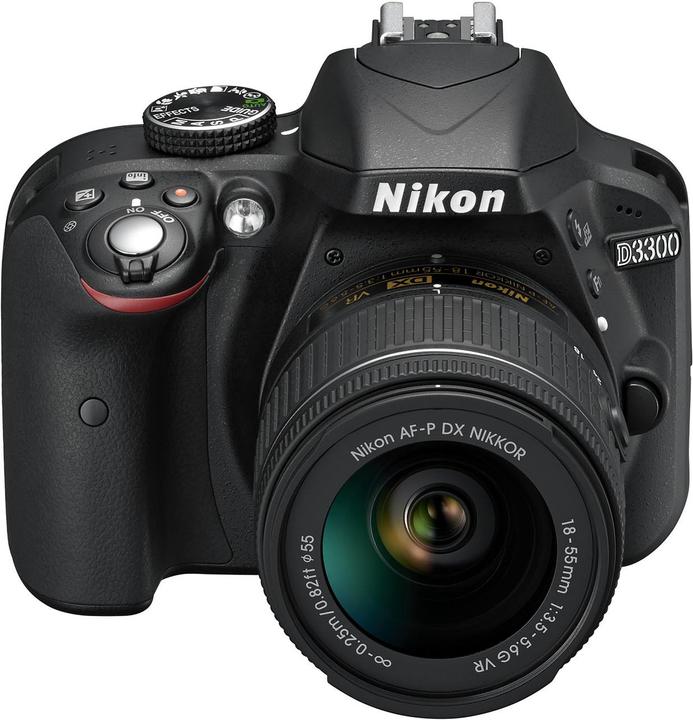 Produktbild Nikon D3300, AF-P 18-55mm VR Kit (24.20 Mpx, APS-C / DX)