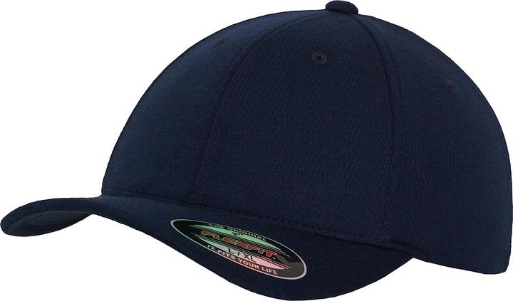 Yupoong BaseballKappe Flexfit Double Jersey (S/M)