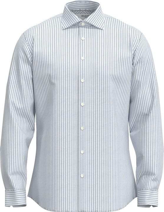 Selected Homme 100% Baumwoll Slim Fit Hemd (M)