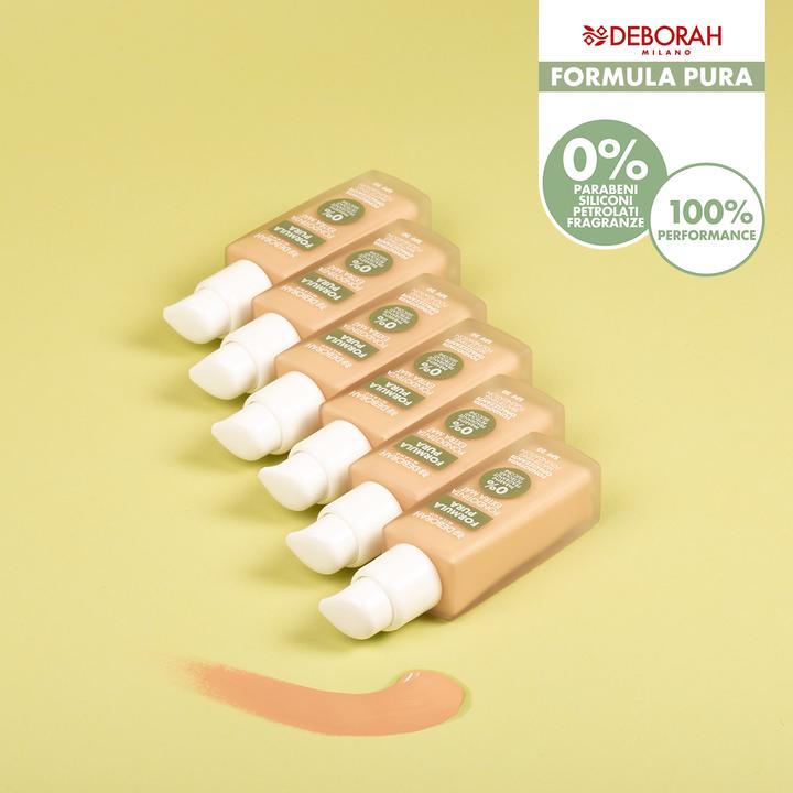 Actual product image Deborah Milano Formula Pura Extra Mat Fond de Teint No 04 (4)