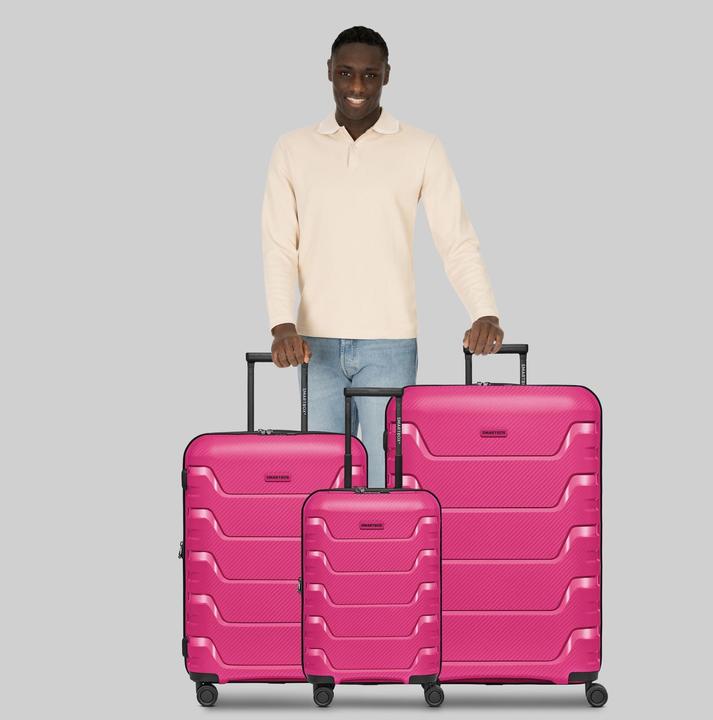 Produktbild Smartbox Edition 01 4 Rollen Kofferset 3-teilig mit Dehnfalte (233 l, XL (ab 115l))