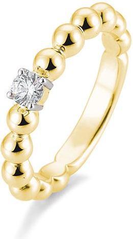 Breuning Verlobungsring Kugel (53, 585/14 K Gold)