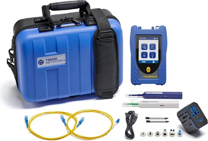 Produktbild Trend Networks TREN OTDR-Glasfaser-Testkit