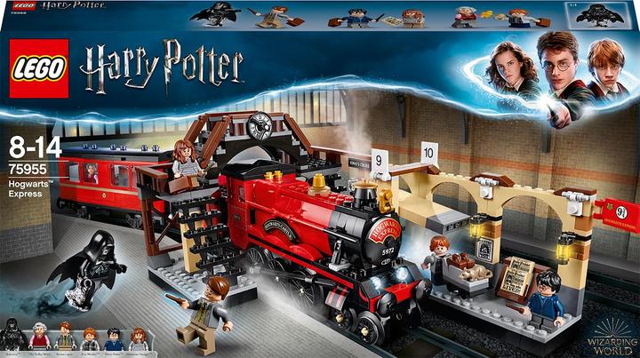 Actual product image LEGO Harry Potter Hogwarts Express (75955, LEGO Harry Potter, LEGO Rare Sets)