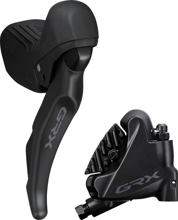 Produktbild Shimano Scheibenbremsen-Set GRX BR-RX400 mit ST-RX610 hinten (Hinterradbremse, Bremsset, 2)