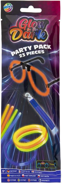 Image du produit Grafix Glow in The Dark Sticks Party Pack, 30 pièces.