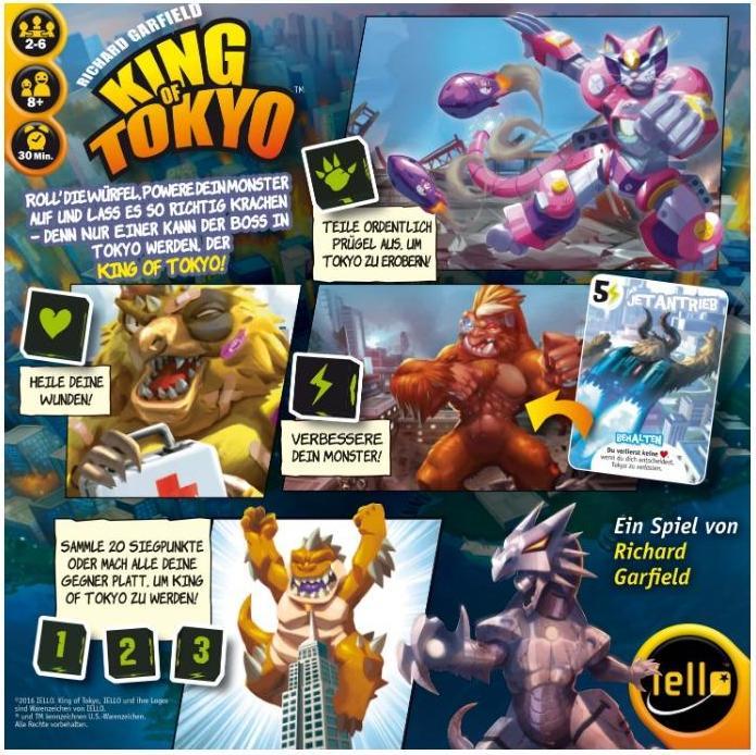 Productafbeelding King of Tokyo (Duits)