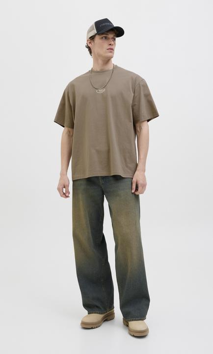 Immagine prodotto Jack & Jones Gedruckt Rundhalsausschnitt T-shirt T-shirt (XL)