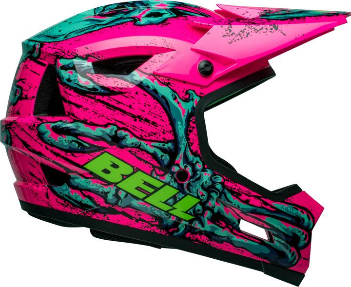 Turquoise Bonehead, Rose brillant
