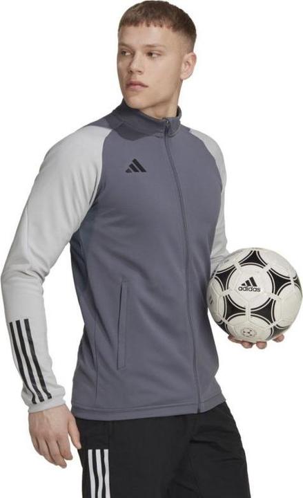 Immagine prodotto adidas Felpa Tiro 23 Competition Training uomo grigio HP1908 (M) (M)