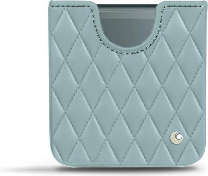 Bleu ciel - Couture ( Nappa - Pantone #abcae9 )