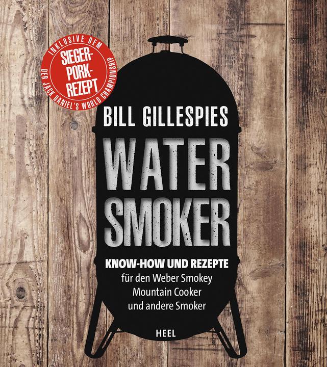 Produktbild Webers Watersmoker (Deutsch, Bill Gillespie, 2018)
