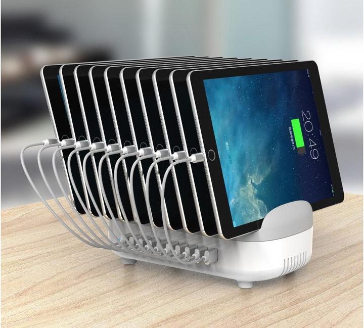 Productafbeelding Compulocks 10portusb Chargind Dock Statio (120 W)
