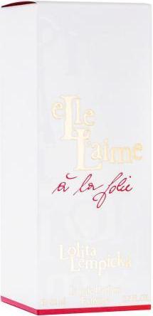 Actual product image Lolita Lempicka Elle Lâ??aime by Eau de Parfum Spray Extreme 80 ml (Eau de parfum, 80 ml)