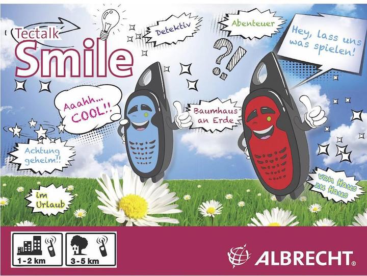 Produktbild Albrecht Tectalk Smile (3 km)